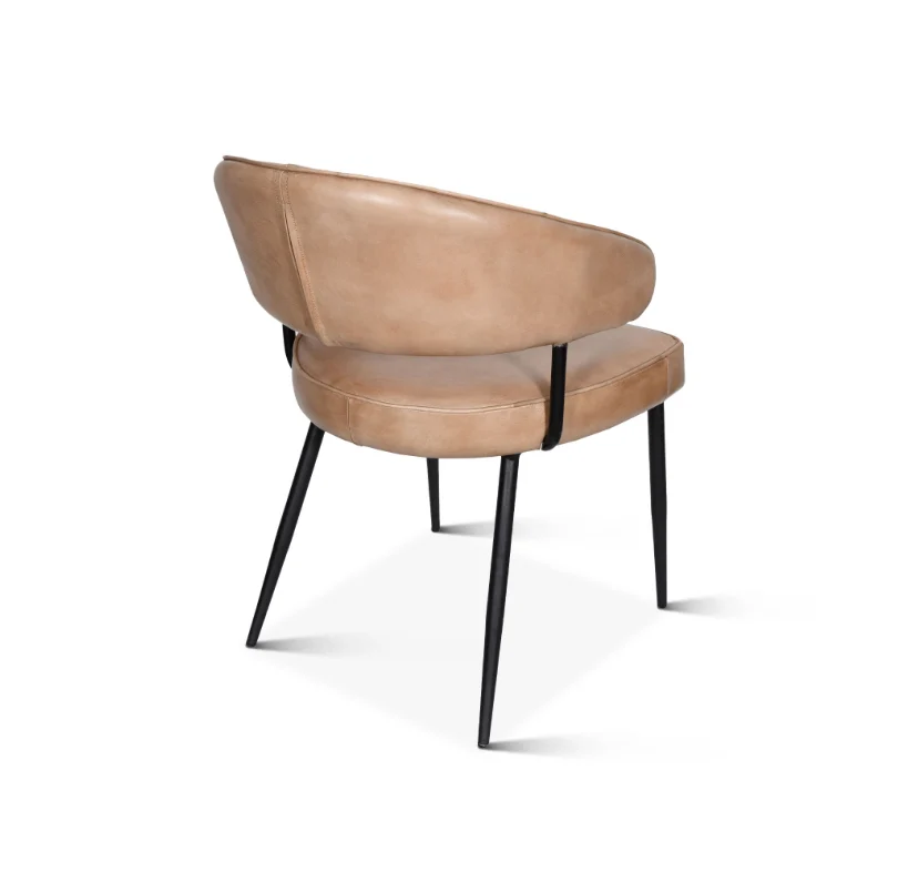 Essex 23" Dover Leather Armchair - Image 10