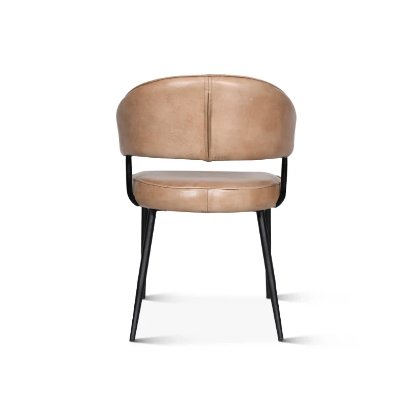 Essex 23" Dover Leather Armchair - Image 11