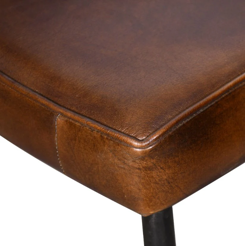 Essex 23" Dover Leather Armchair - Image 6