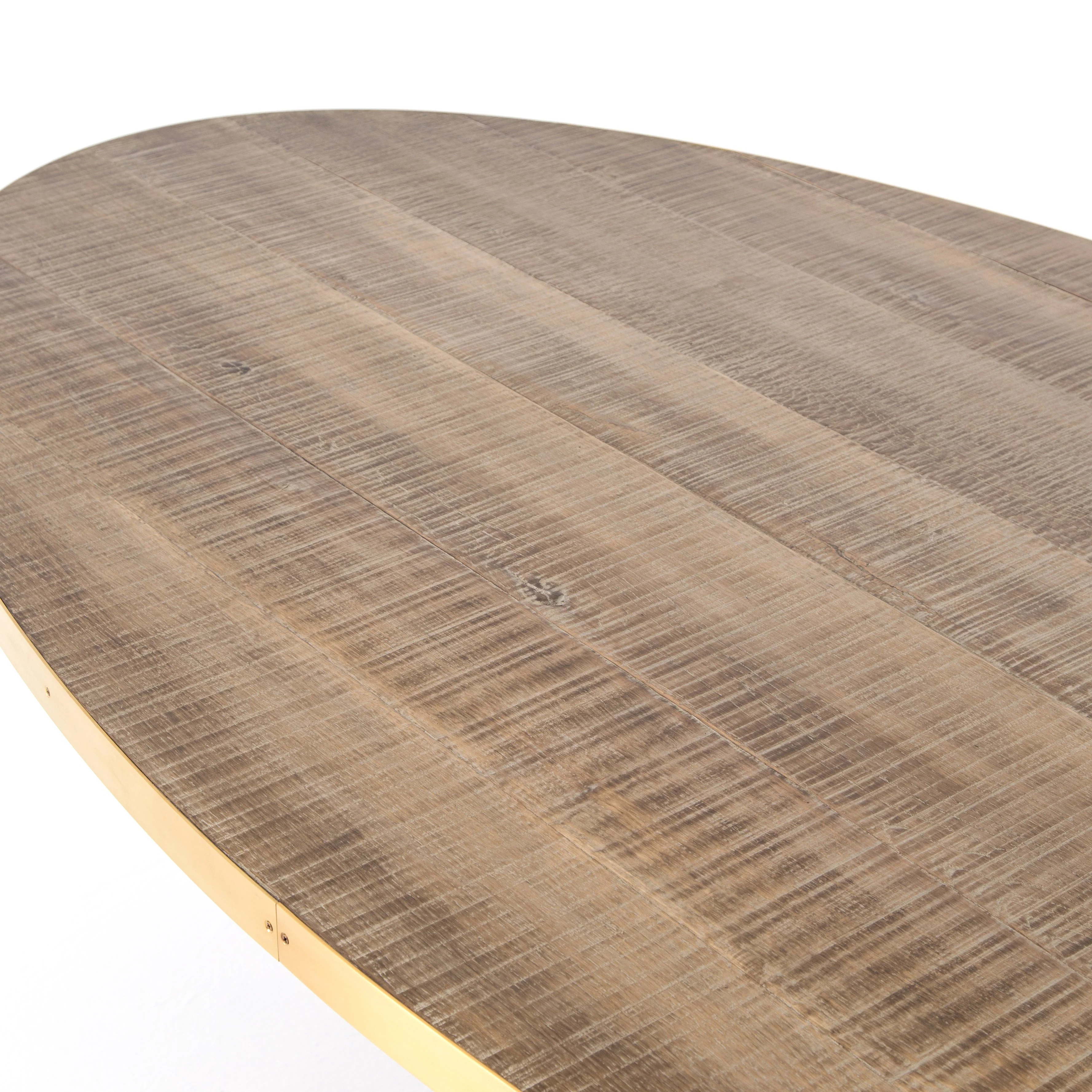 Evans Oval Dining Table - Image 10