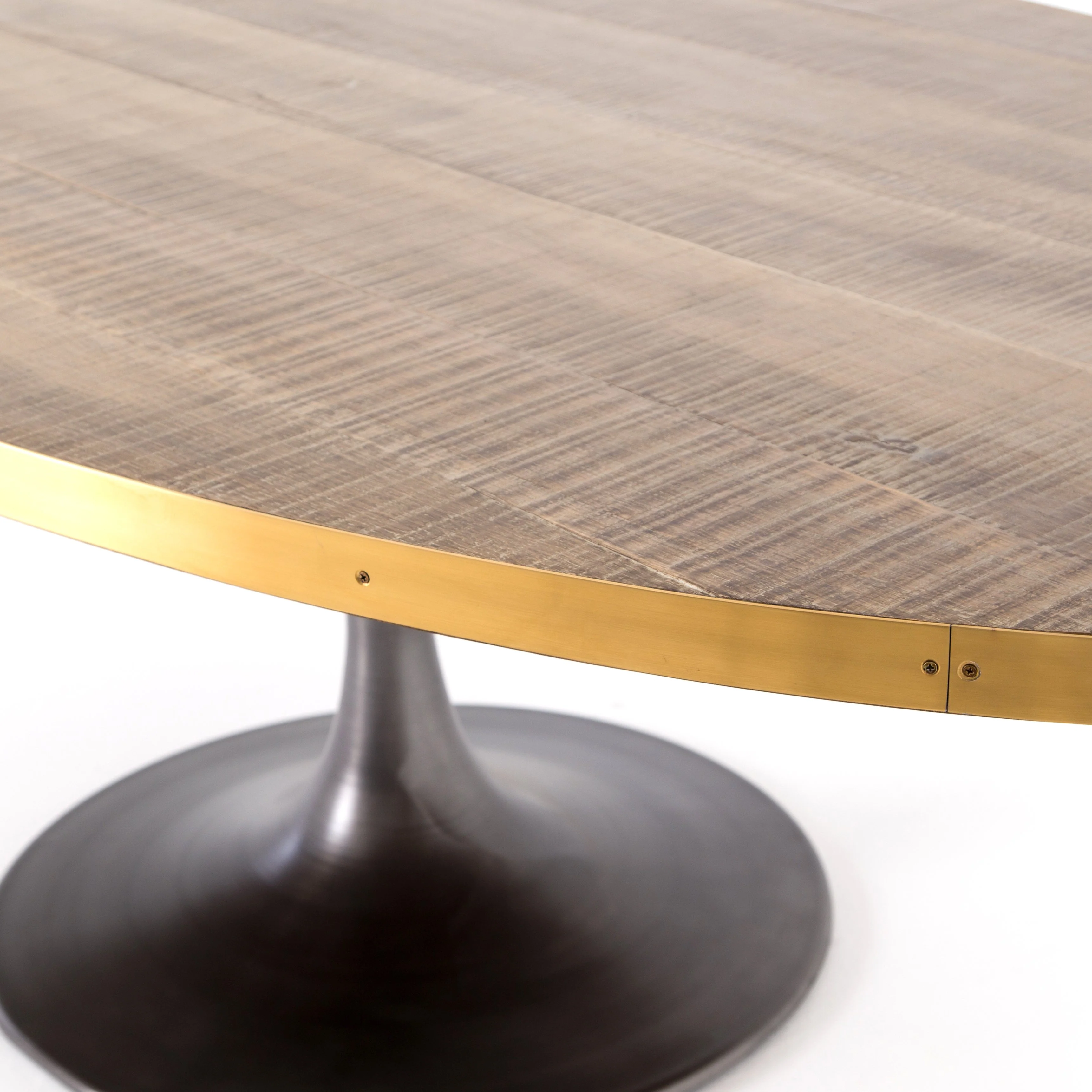 Evans Oval Dining Table - Image 11