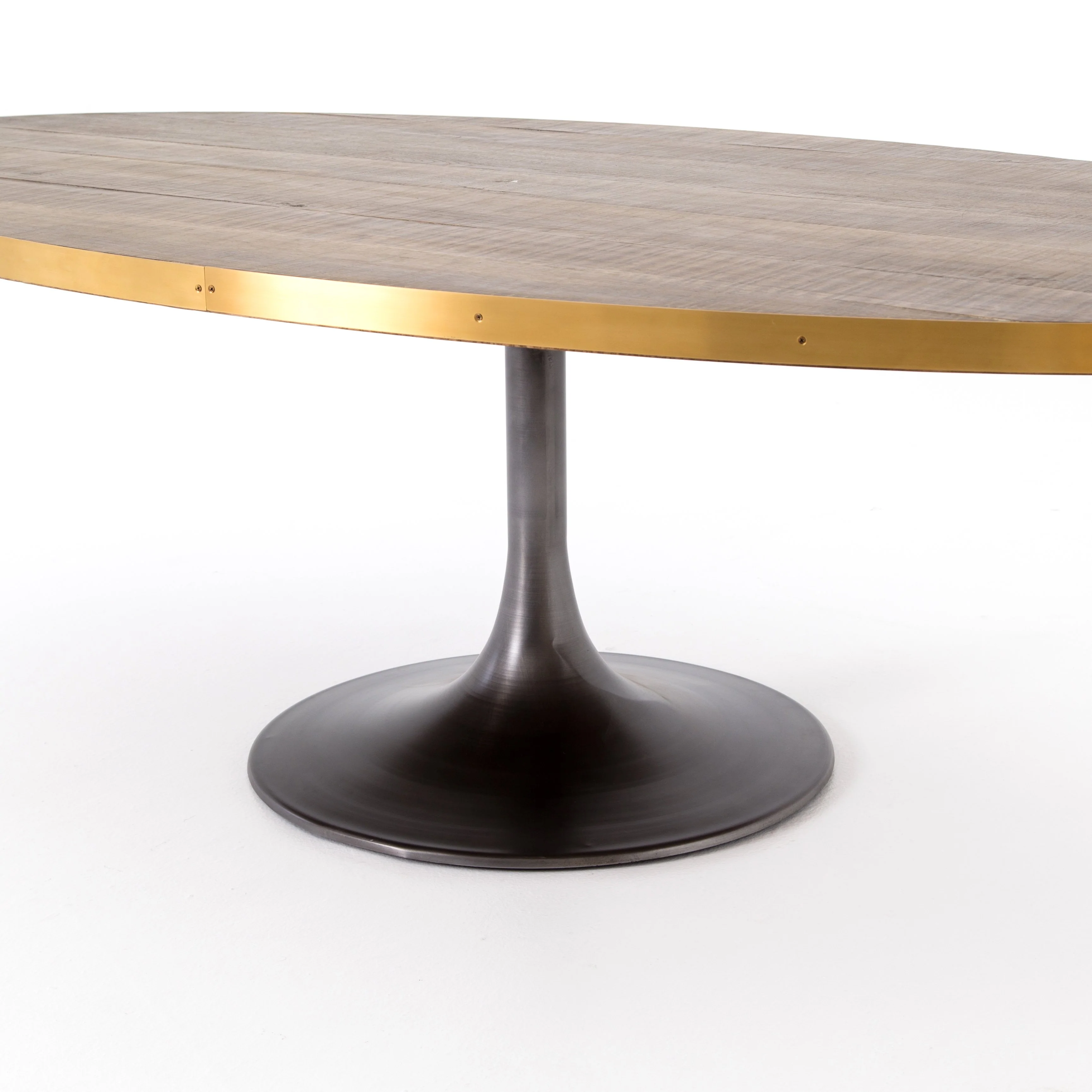 Evans Oval Dining Table - Image 4