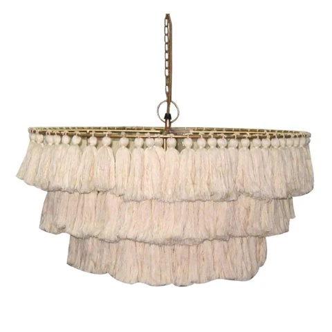 Fela Tassel Chandelier