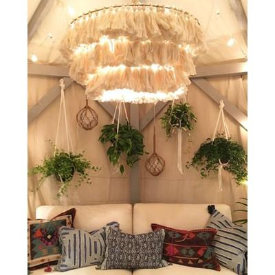 Fela Tassel Chandelier - Image 4