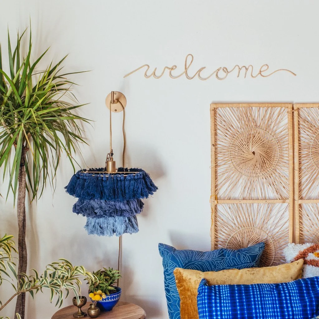 Fela Tassel Wall Pendant - Image 7