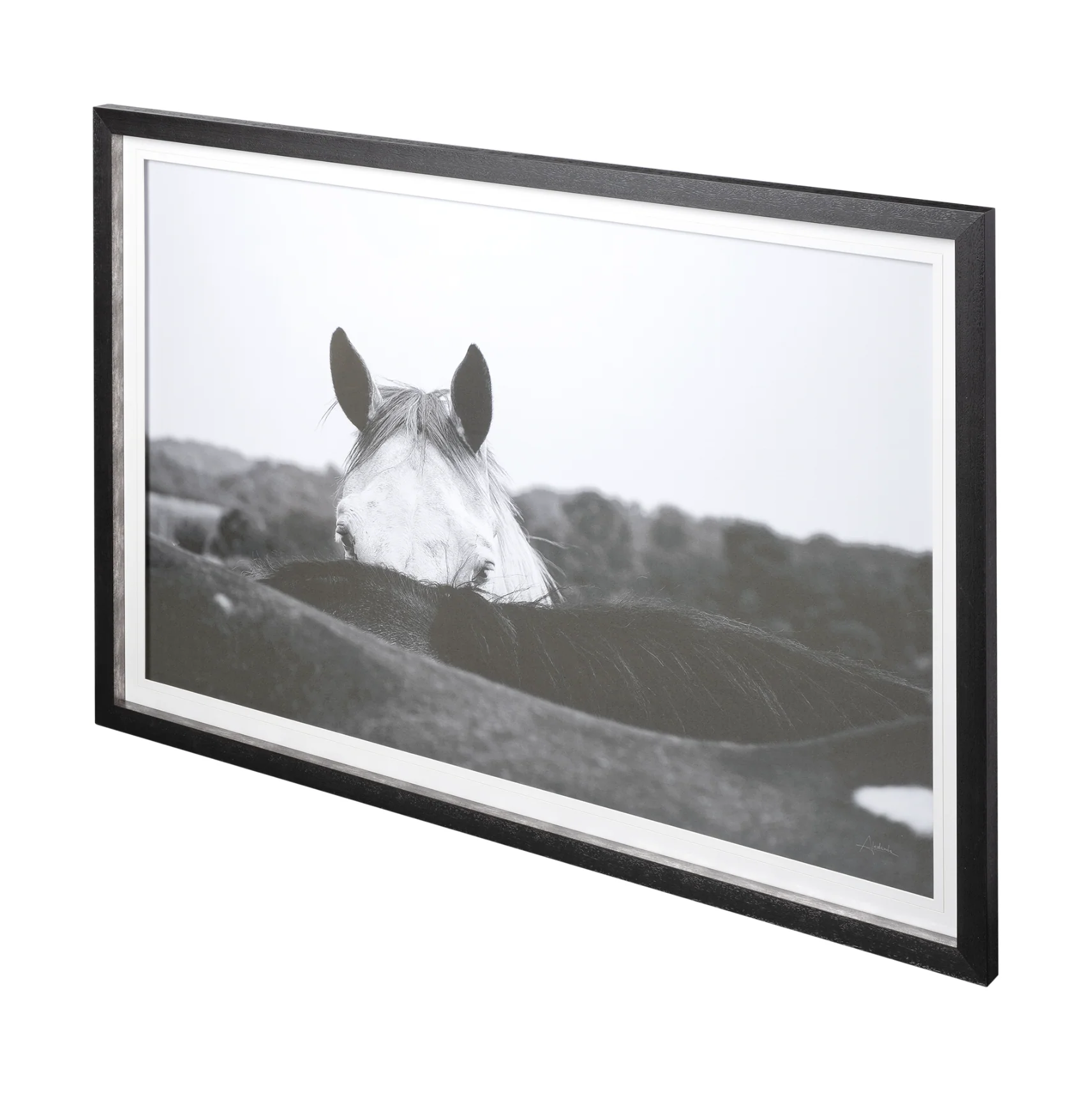 Flirt Framed Art Print - Image 2