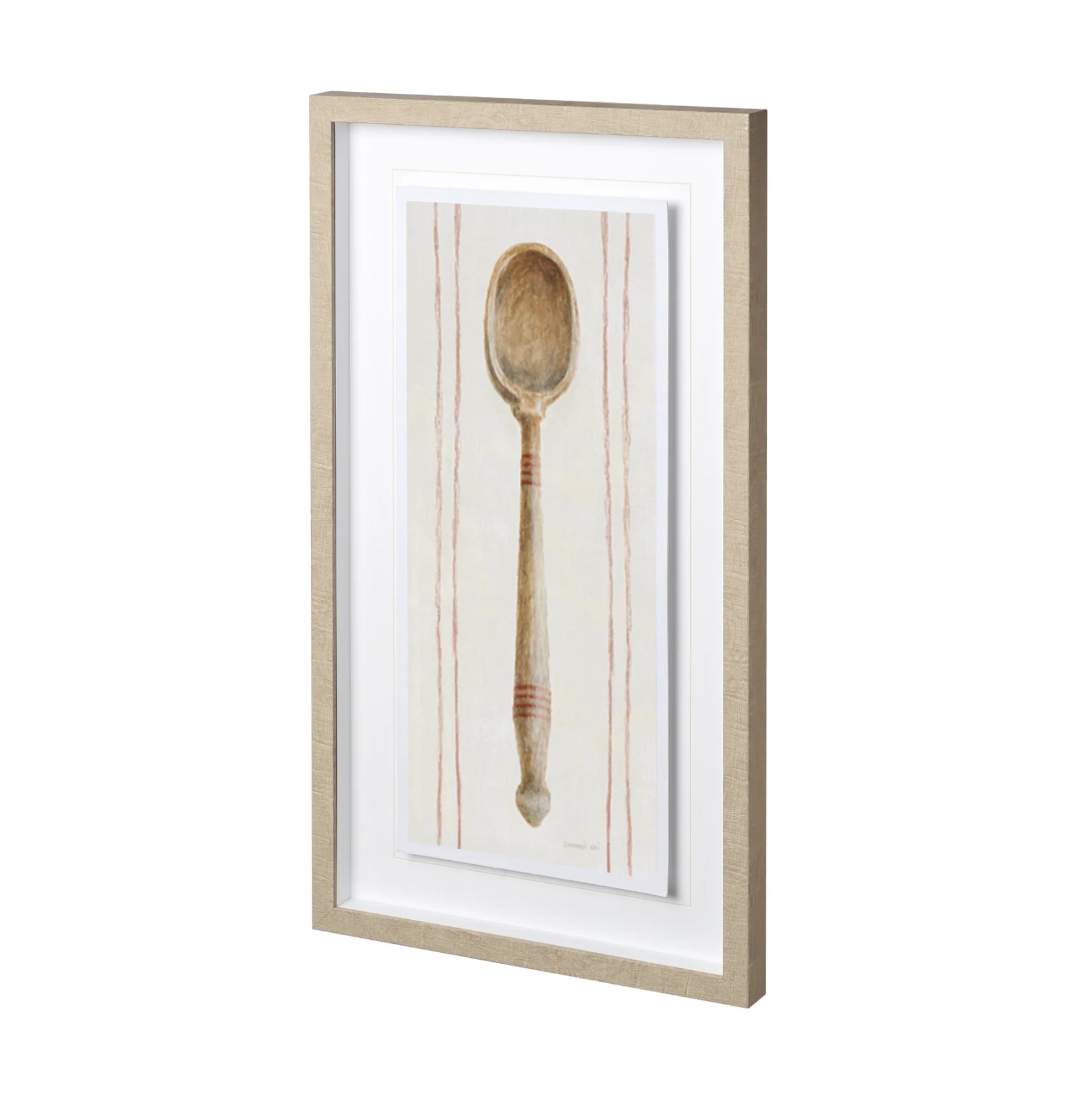 Floursack Kitchen Framed Art - Image 2