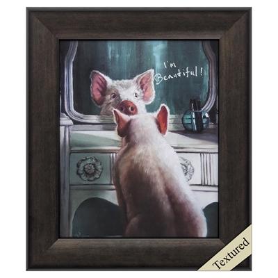 Framed Animal Wall Art "Affirmation"