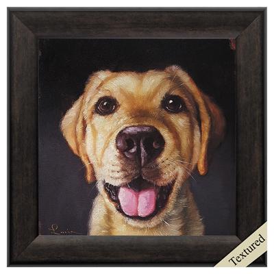 Framed Animal Wall Art "Follow Your Nose 13"