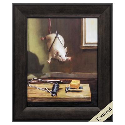 Framed Animal Wall Art "Mission Impossible"