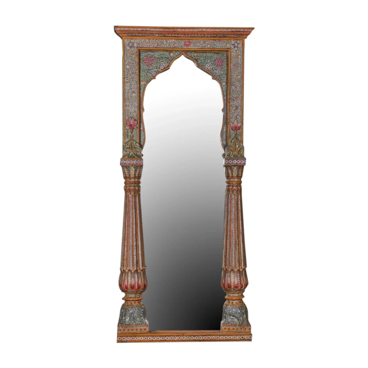 Framed Artisan Mirror - Image 3