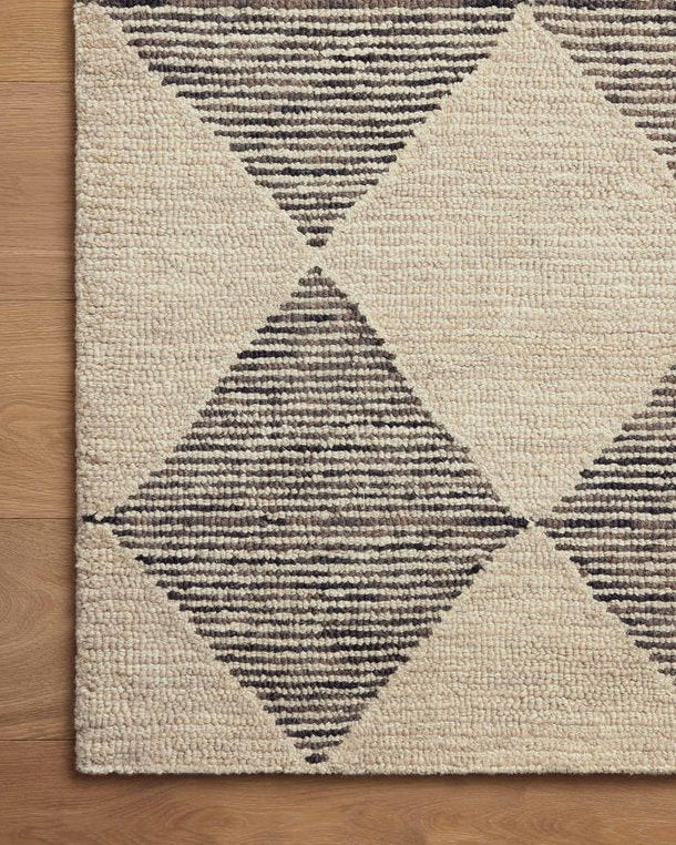 Chris Loves Julia X Loloi Francis Rug in Beige/Charcoal - Image 3