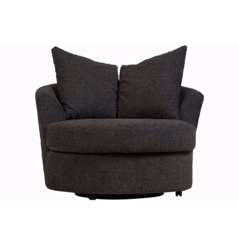 Fuzzy Swivel Chair