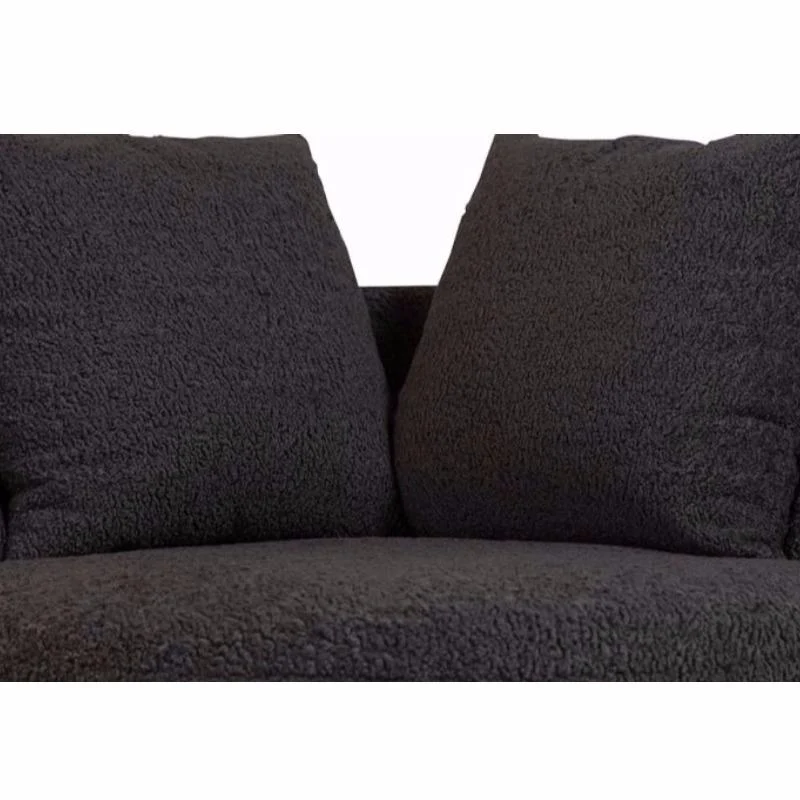 Fuzzy Swivel Chair - Image 5