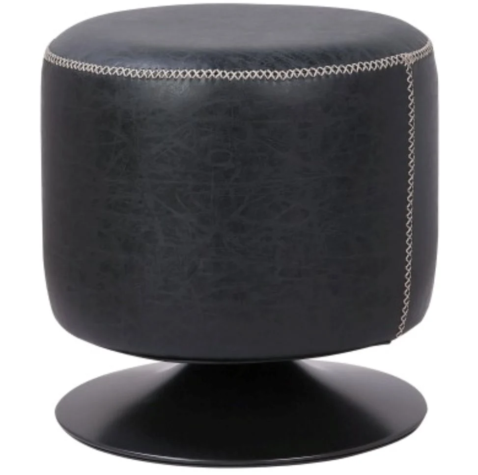 Gaia Round Ottoman - Image 3