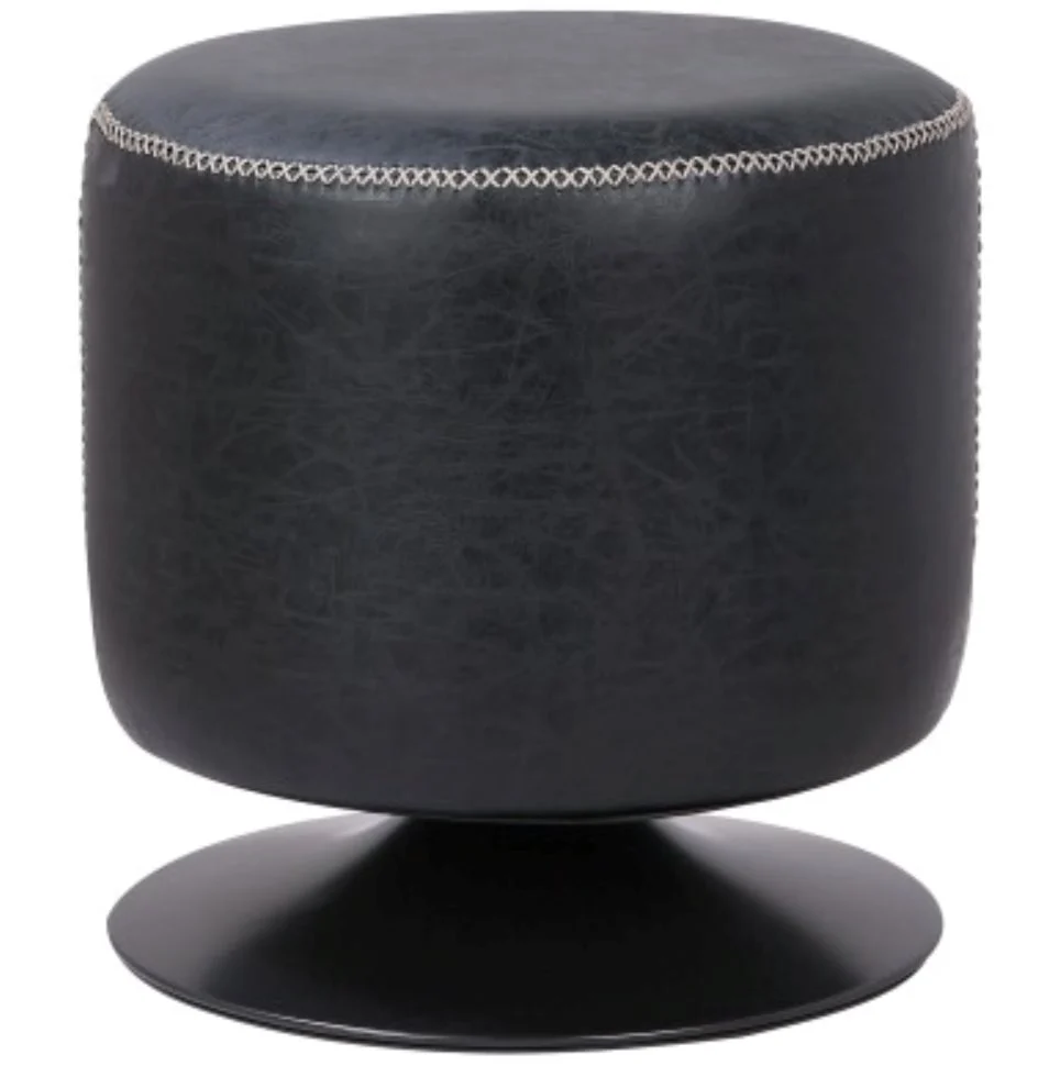 Gaia Round Ottoman - Image 4
