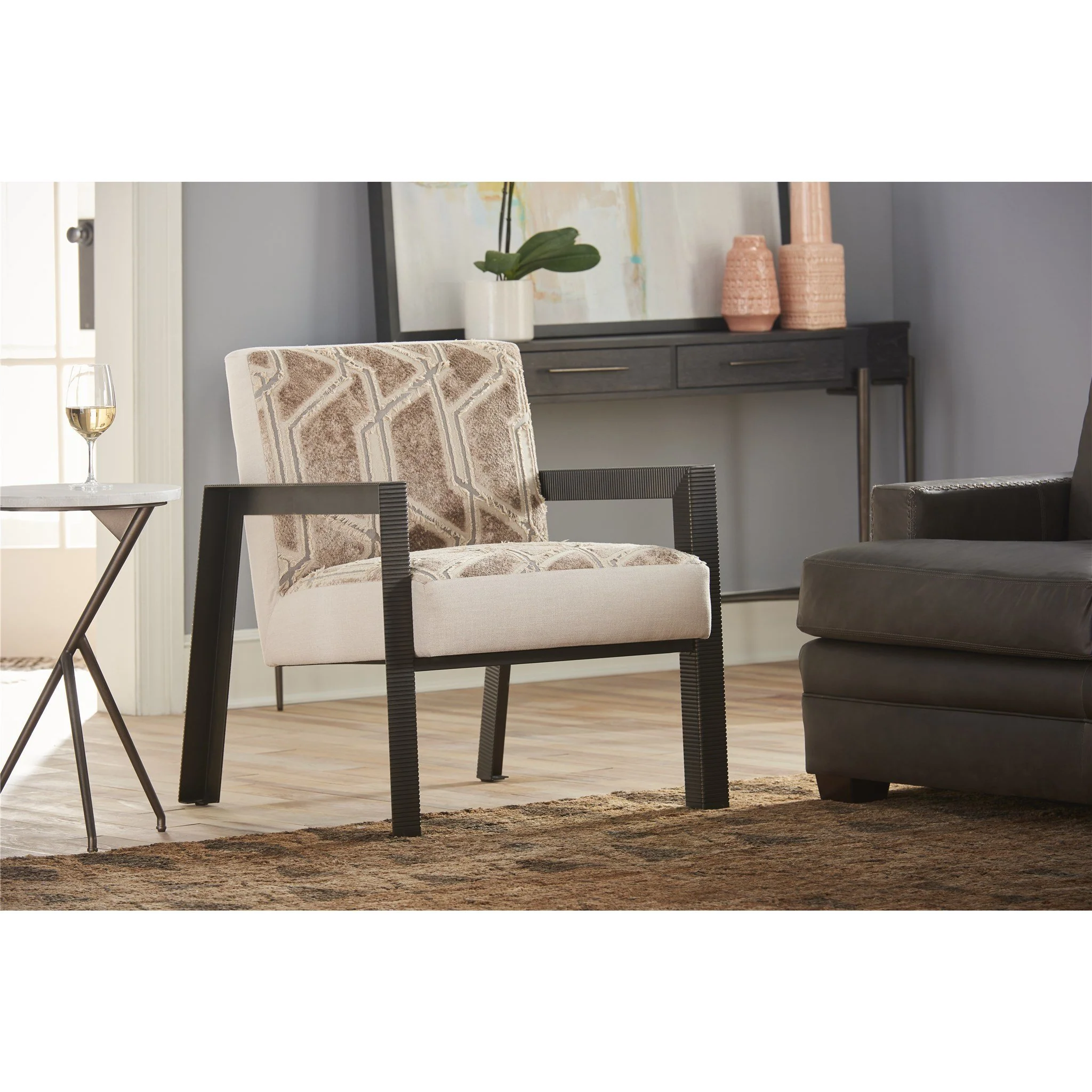 Garrett Accent Chair - Image 7