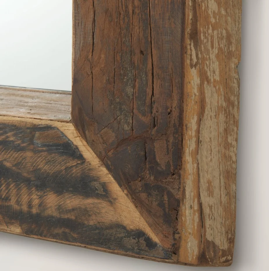 Gerome Wood Frame Mirror - Image 6