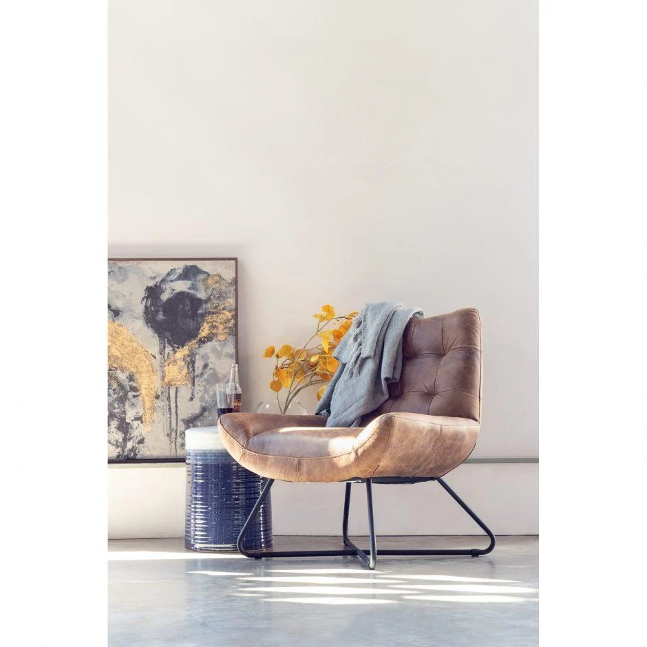 Graduate Leather Lounge Chair - Image 4