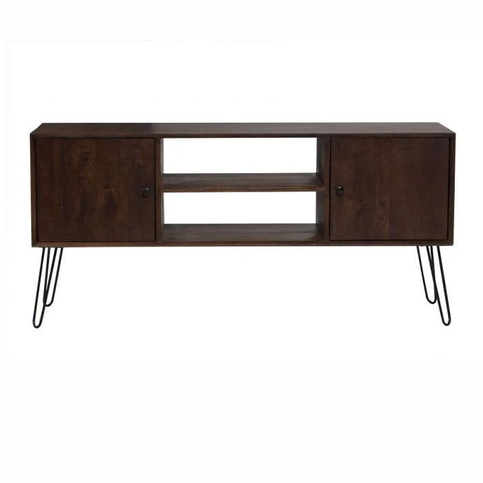 Graphik Wood Media Cabinet - Image 2