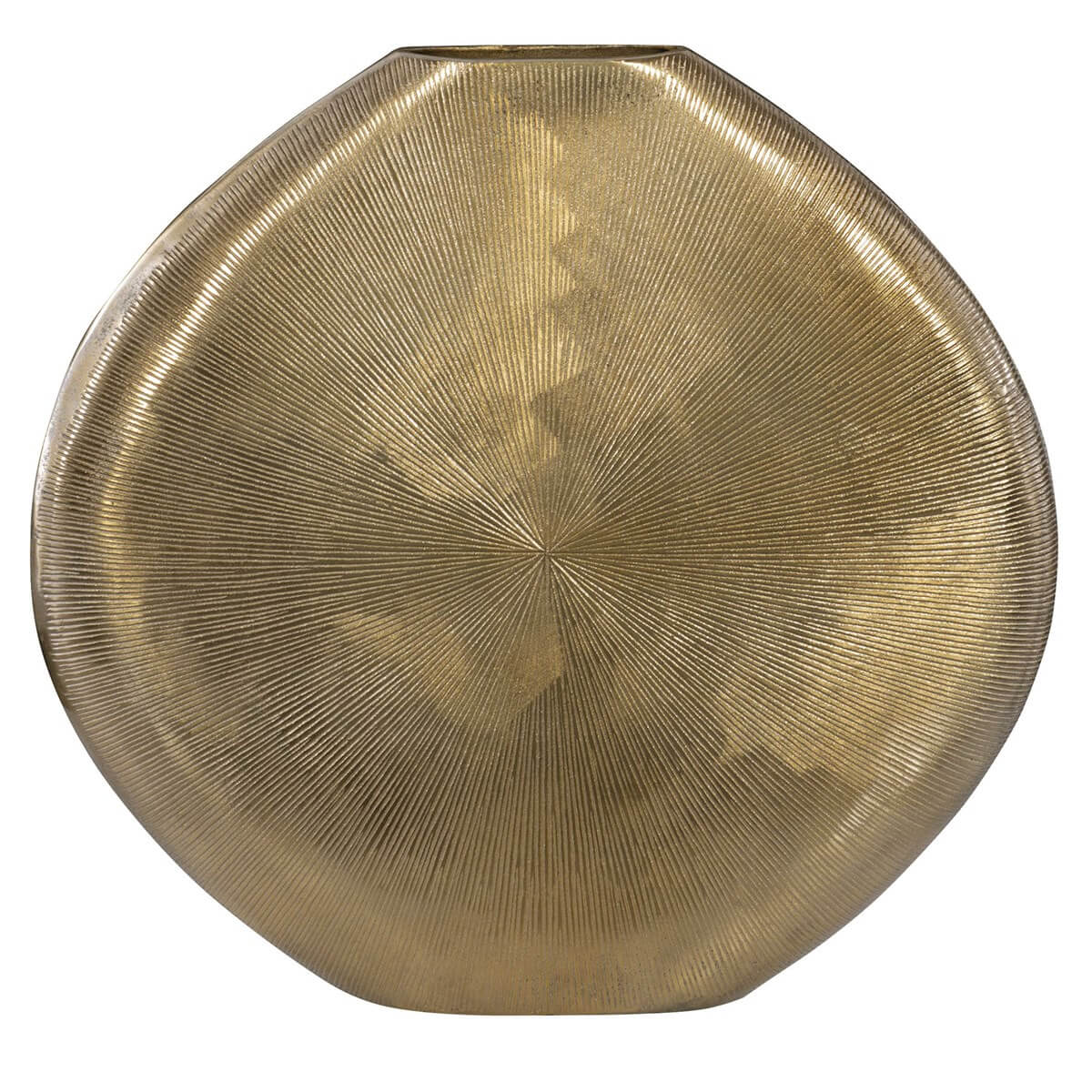Gretchen Vase in Gold
