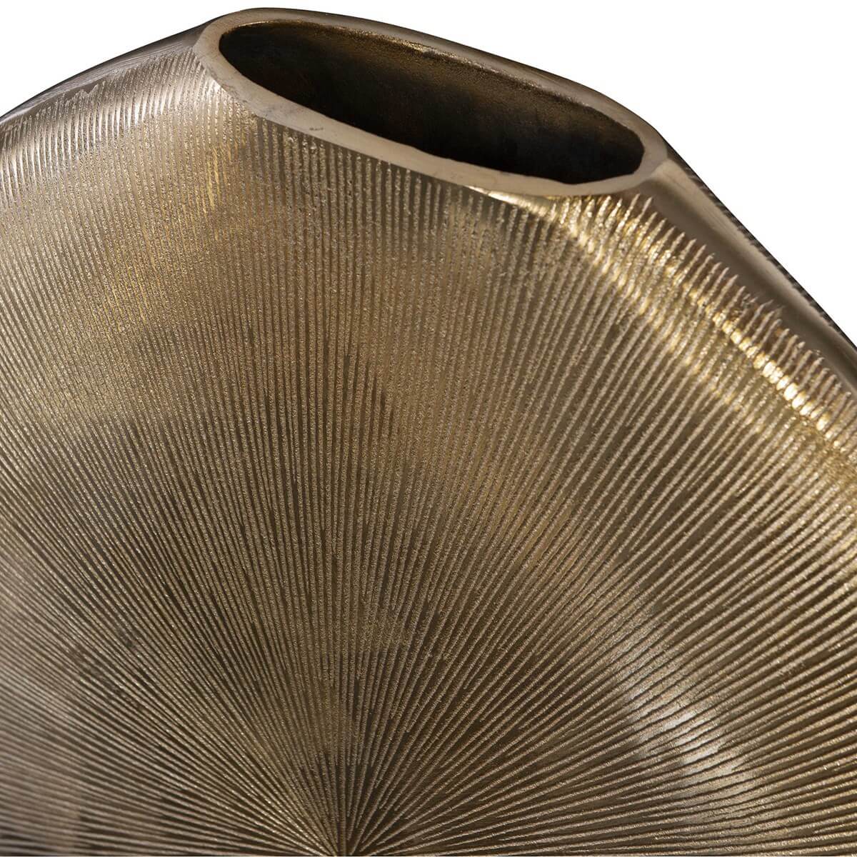 Gretchen Vase in Gold - Image 5