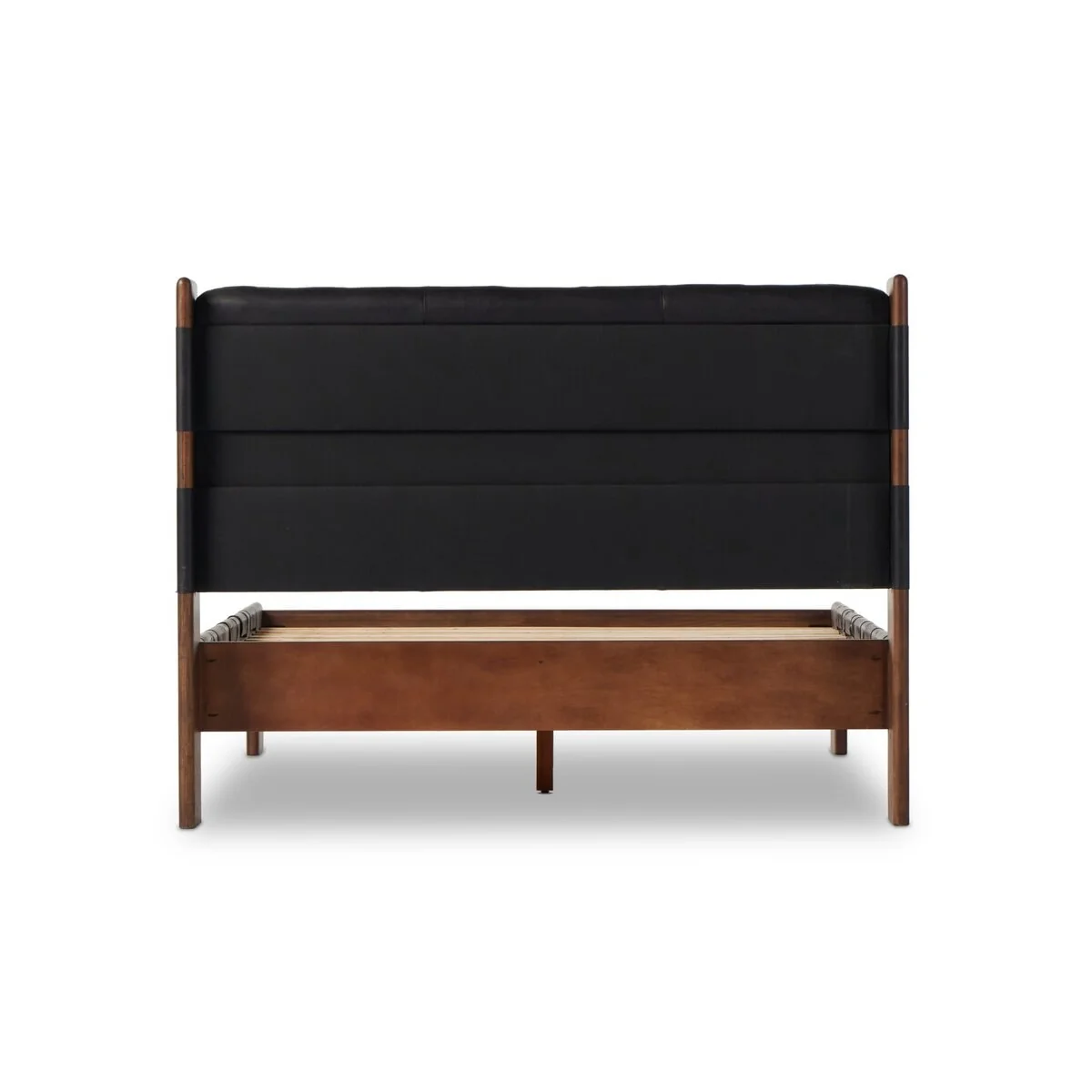 Halston Leather Bed - Image 14