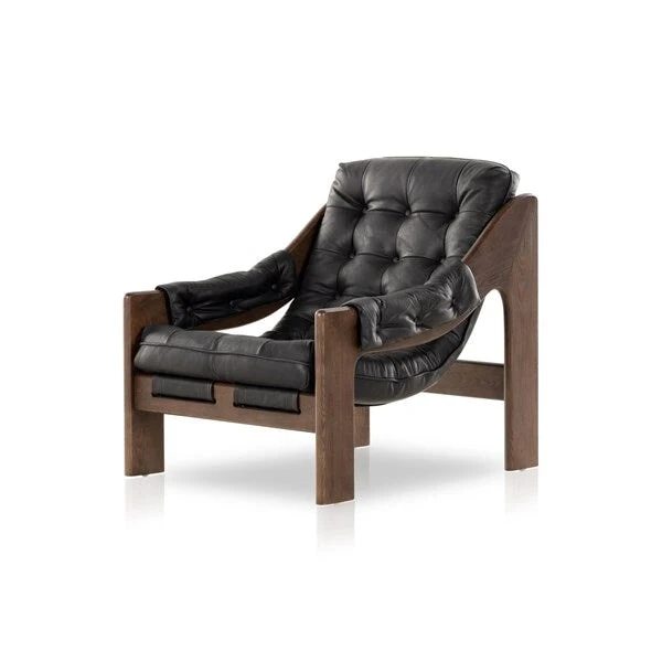 Halston Leather Chair
