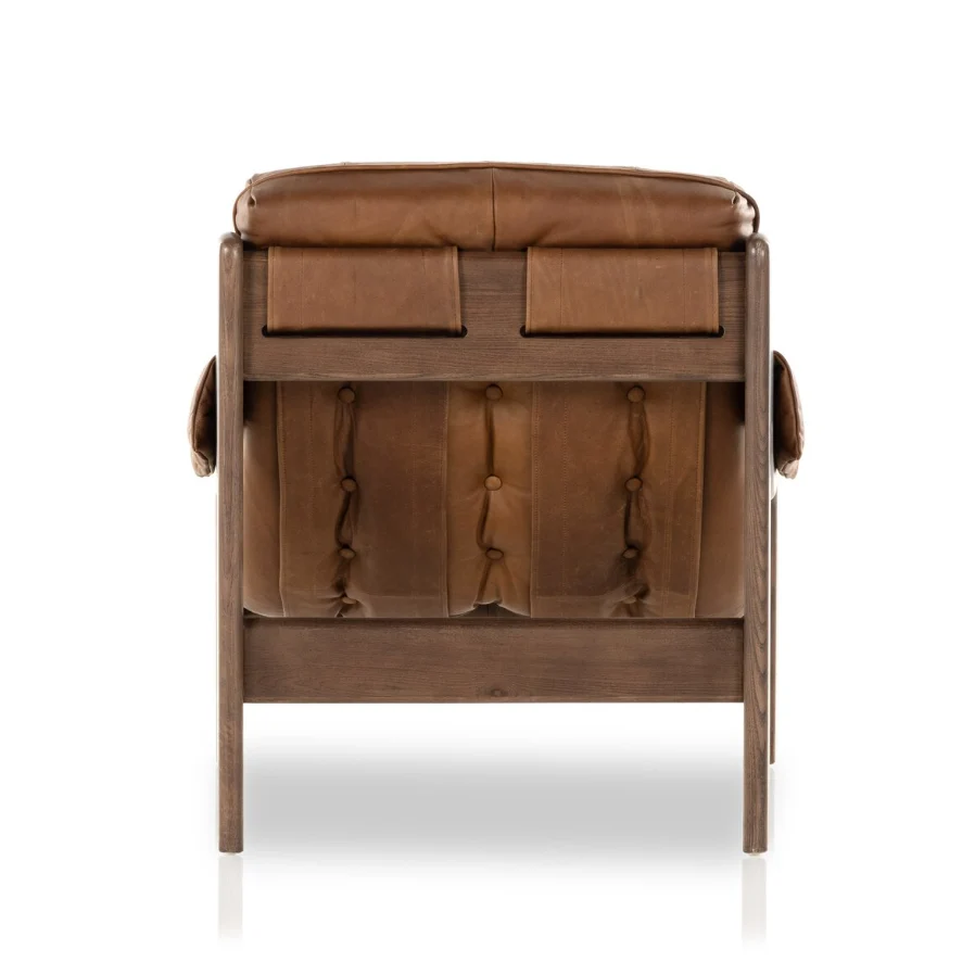 Halston Leather Chair - Image 18