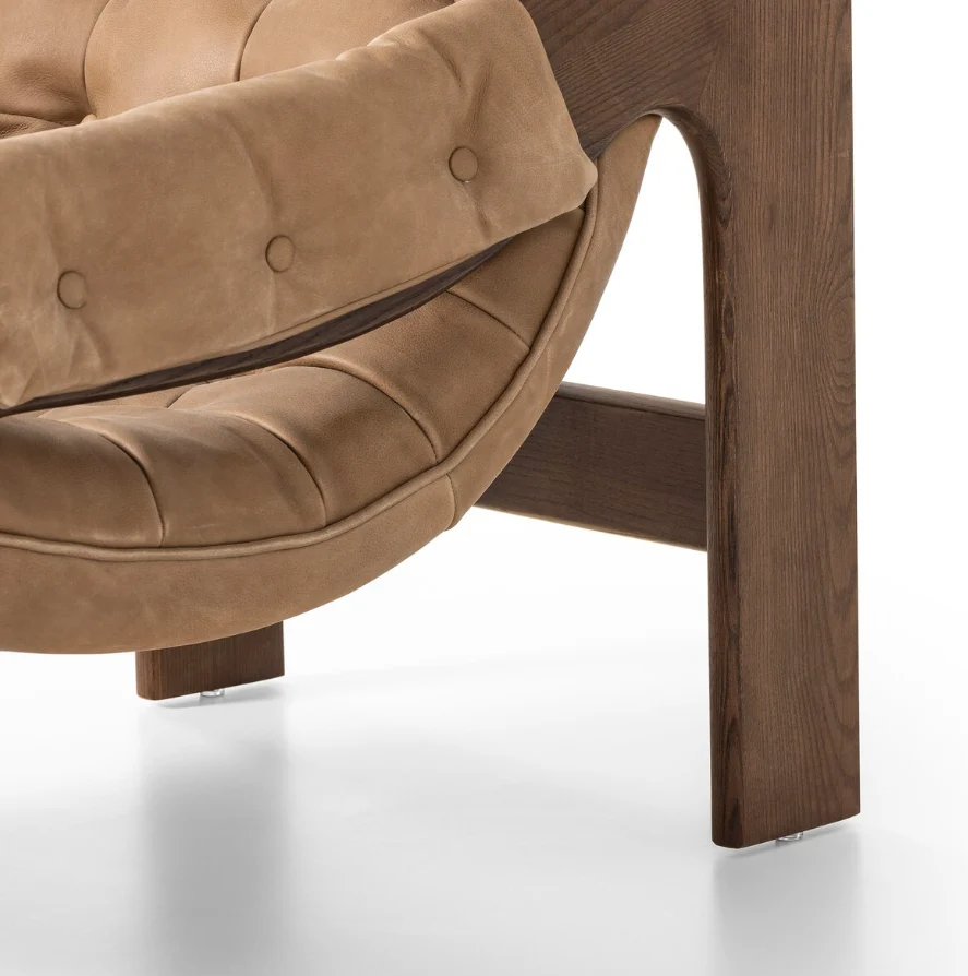 Halston Leather Chair - Image 22