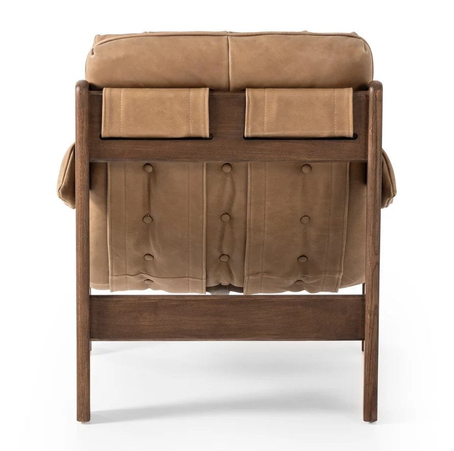 Halston Leather Chair - Image 25