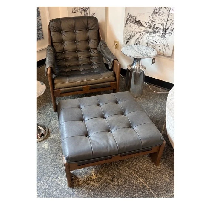 Halston Small Ottoman