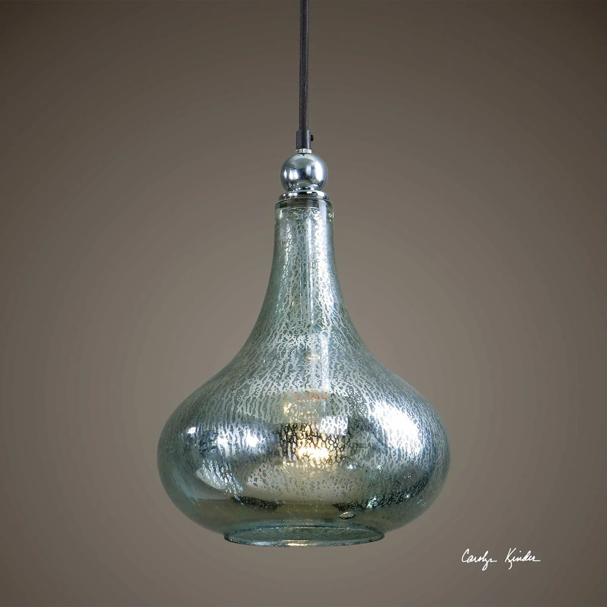 Hanging Glass Pendant - Image 4