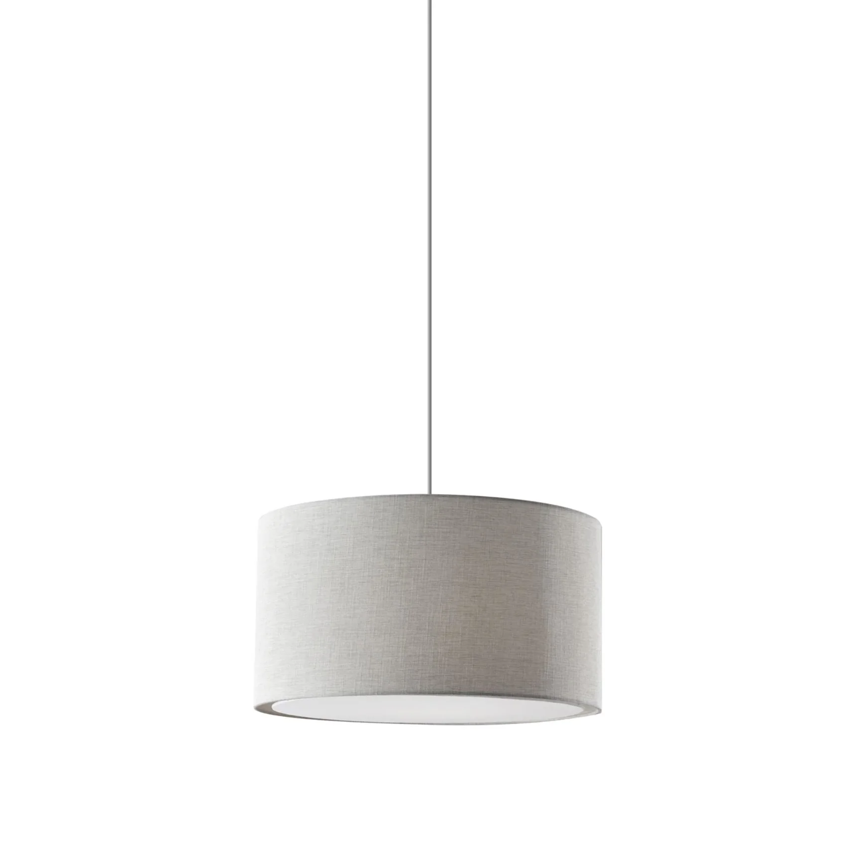 Harvest Large Drum Pendant