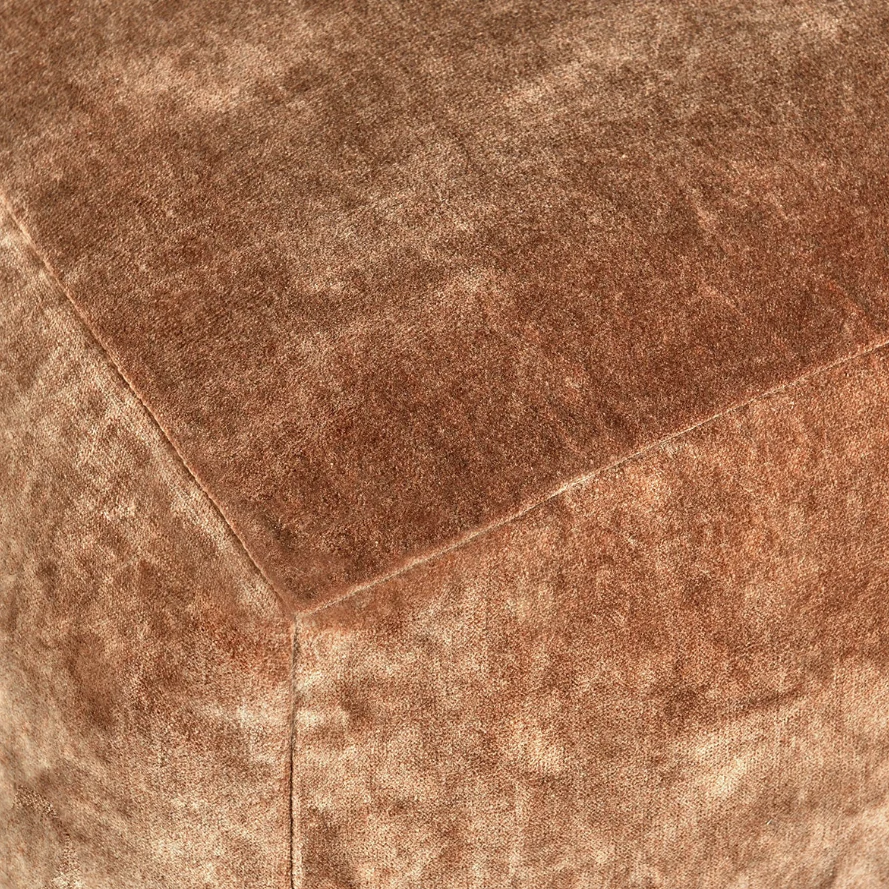 Heirloom Velvet Pouf - Image 3