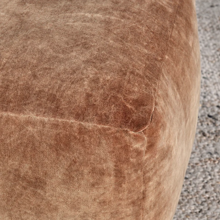Heirloom Velvet Pouf - Image 4