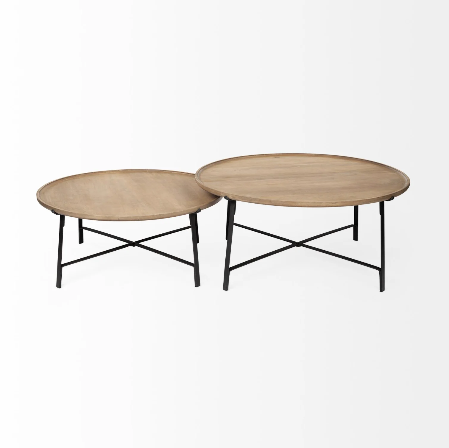 Helios Nesting Coffee Tables - Image 2