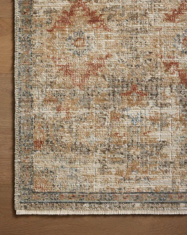 Heritage Rug in Grey/Sunset - Image 2
