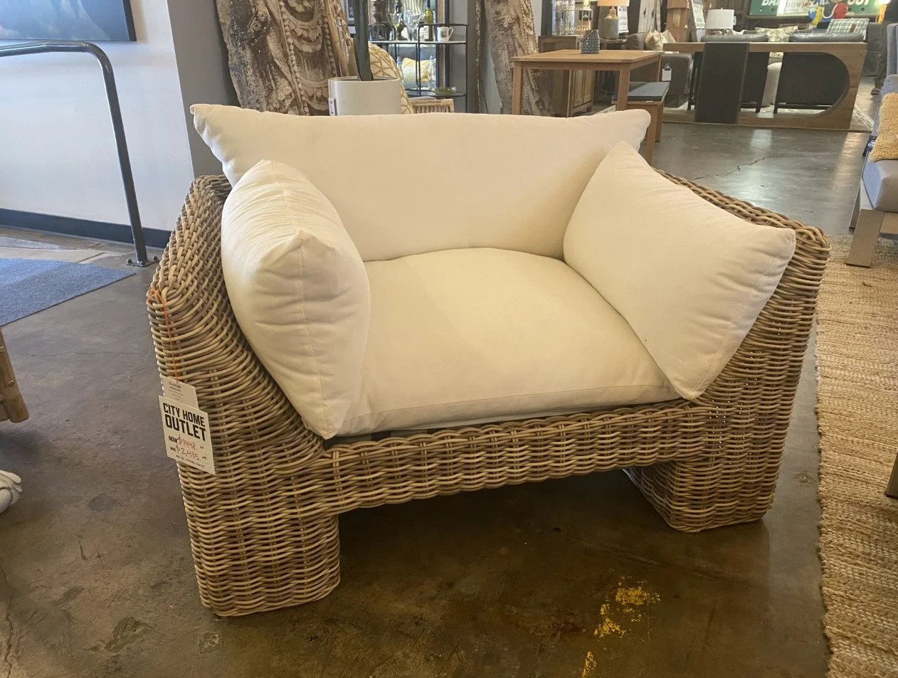 Final Sale-Holt Outdoor Chair