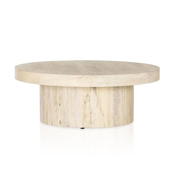 Hudson Pedestal Coffee Table - Image 2