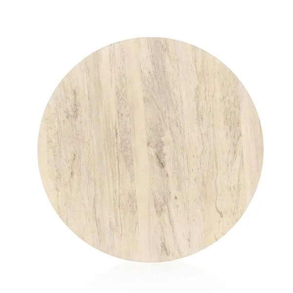 Hudson Pedestal Coffee Table - Image 4