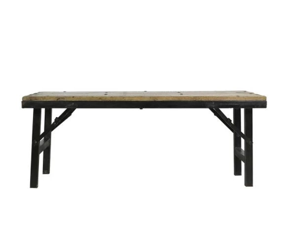 Iron Frame Wedding Coffee Table
