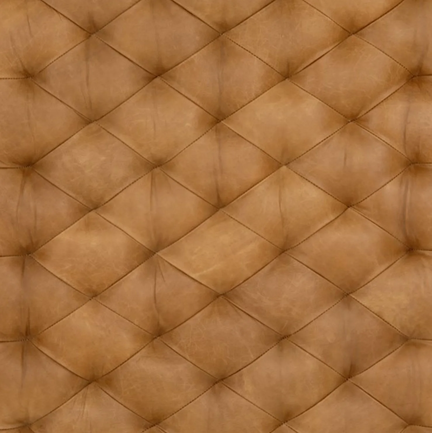 Isle Leather Ottoman - Image 4