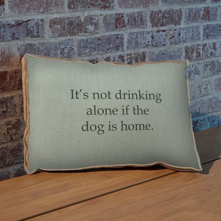 If the Dog Is Home Pillow - Image 2