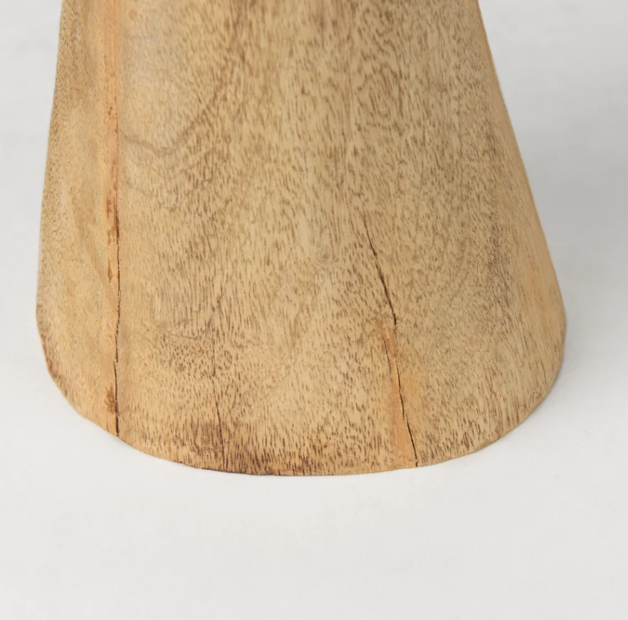 Ivan Wooden Head Sculpture - Image 14