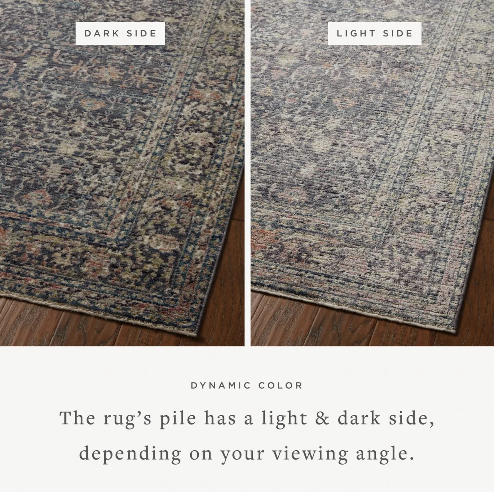 Jean Stoffer X Loloi Bradbury Rug in Midnight/Multi - Image 6