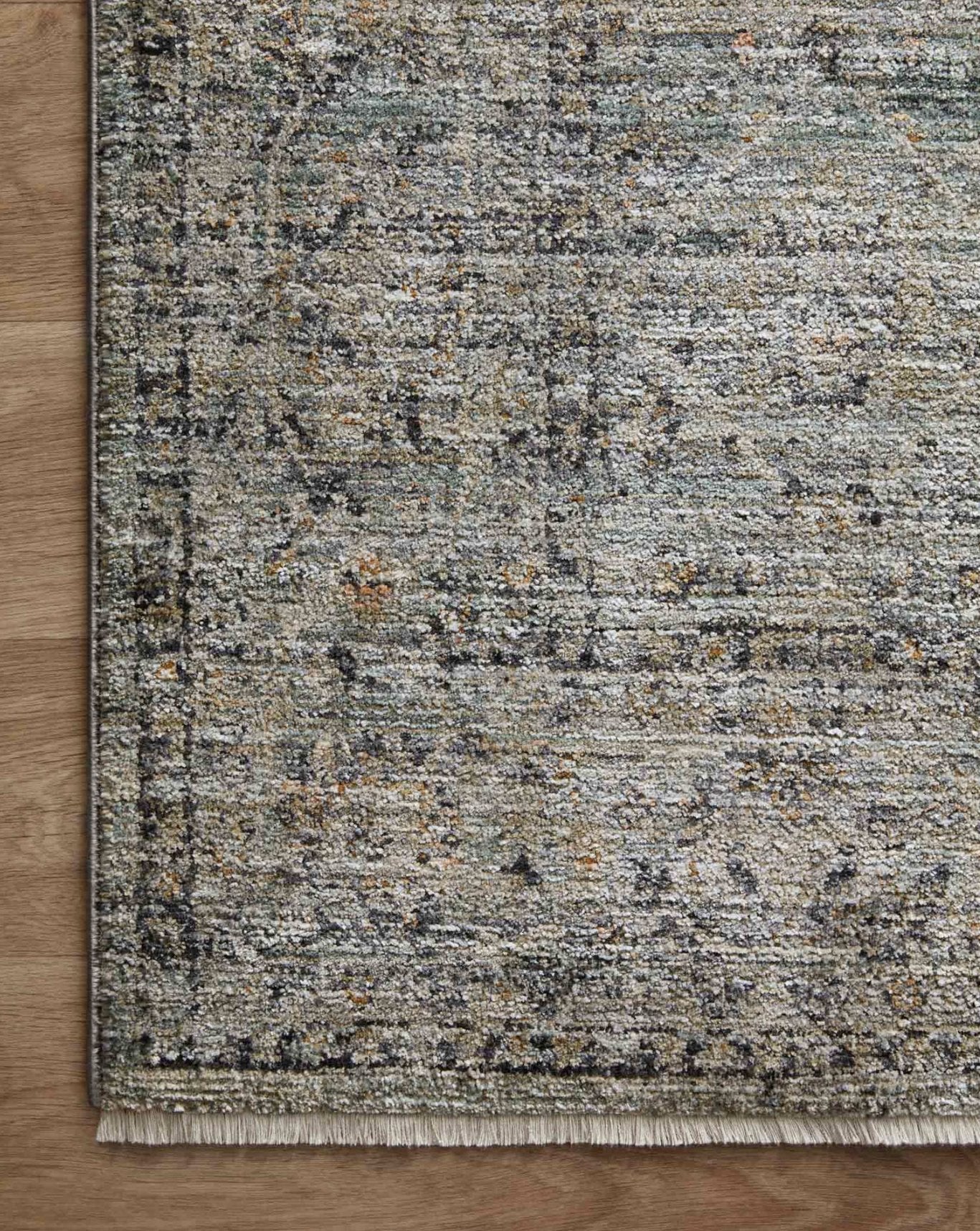 Jean Stoffer X Loloi Katherine Rug in Ocean/Gold - Image 4