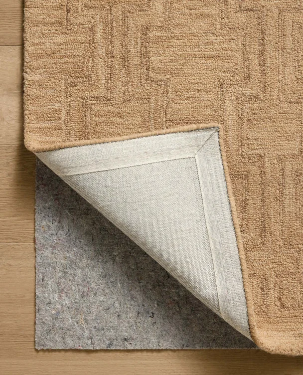 Jeremiah Brent X Loloi Barrow Rug in Camel/Brown - Image 3