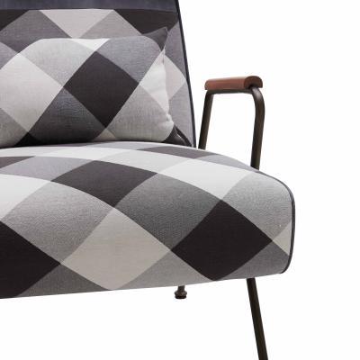 Plaid Kahlo Chair - Image 3