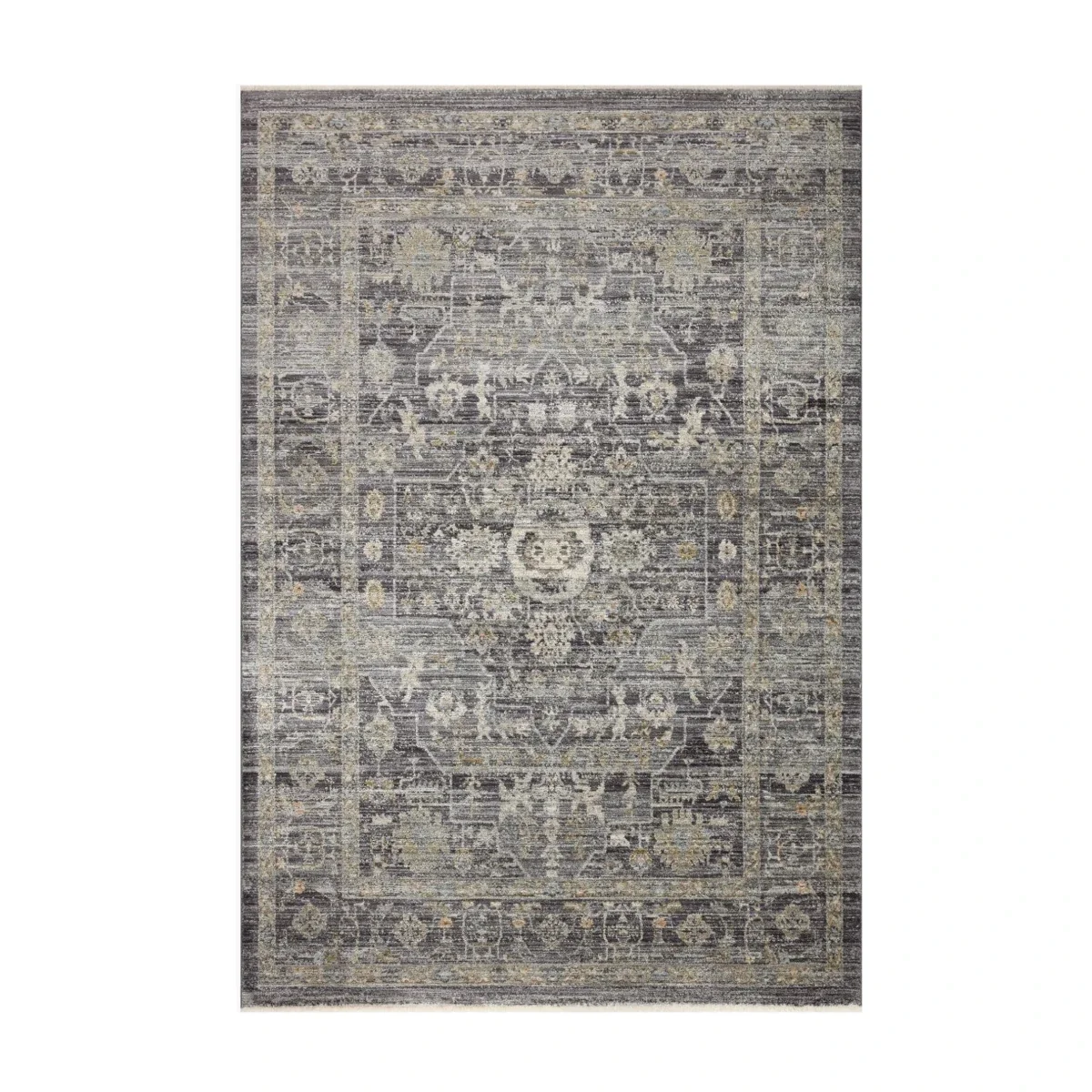 Jean Stoffer X Loloi Katherine Rug in Midnight/Tobacco